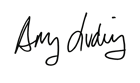 Amy Ludwig signature