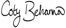 Coty Behanna Black
